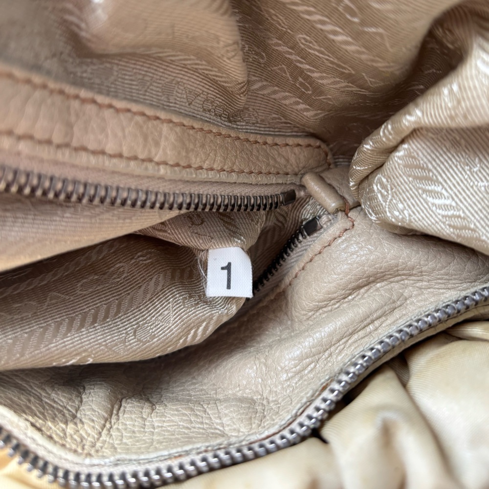 Prada Tessuto Gaufre Lavanda Tote Bag - Picture 9 of 9